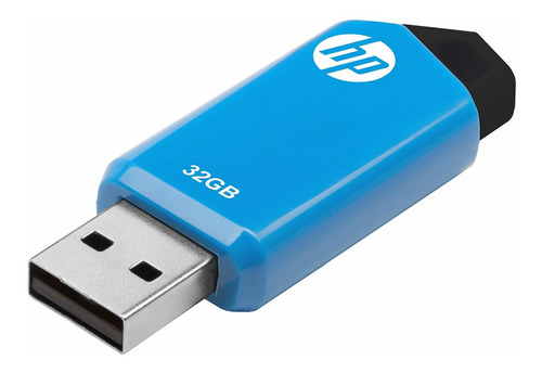 Pendrive De 32 Gb Hp V150w Usb 2.0 P-fd32ghpv150w-ge 