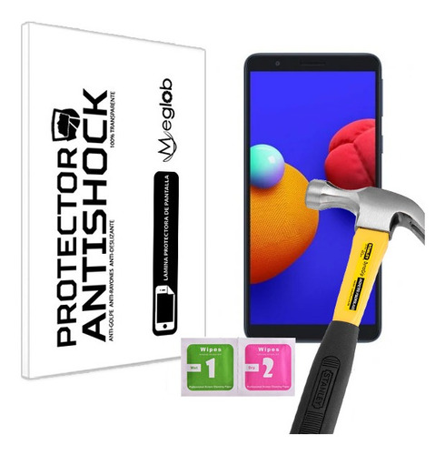 Protector De Pantalla Antishock Samsung Galaxy M01 Core