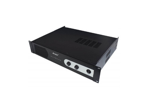 Amplificador Apogee H8 2 Canales 300w 600w 4 Ohms