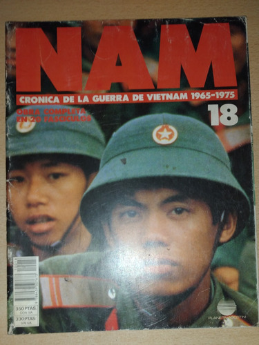 Revista Nam Guerra De Vietnam 1965-1975 N°18 Agosto De 1988