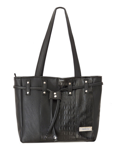 Bolsos Freya Total Black Isabella Cruz Carteras 