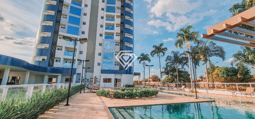Imagem 4 de 19 de Apartamento À Venda, 3 Quartos, 2 Suítes, 3 Vagas, Plano Diretor Norte - Palmas/to - 428
