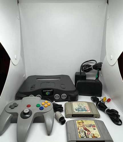 Nintendo 64 Americana + 2 Juegos