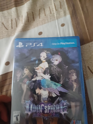 Odin Sphere Leifthrasir (ps4) Nuevo (Usado)