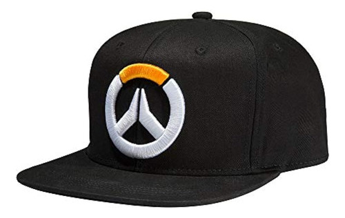 Gorra De Béisbol Jinx Overwatch Frenetic Snapback, Negro, Ta