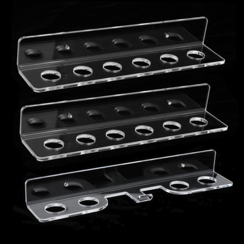 Estante Para Tacos De Billar Montado 3x 37cm Con Forma De U