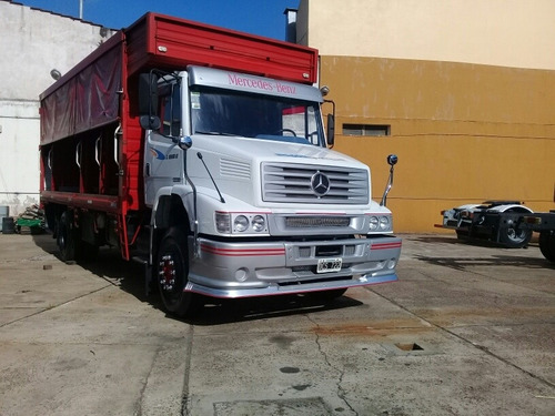 Mercedes Benz 1218 L 1218 R Con Caja Saider