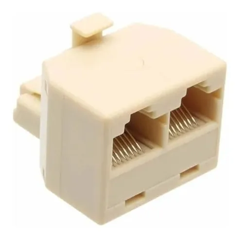 Duplicador Divisor Splyteer  Extensão Rj-45 Lan Net