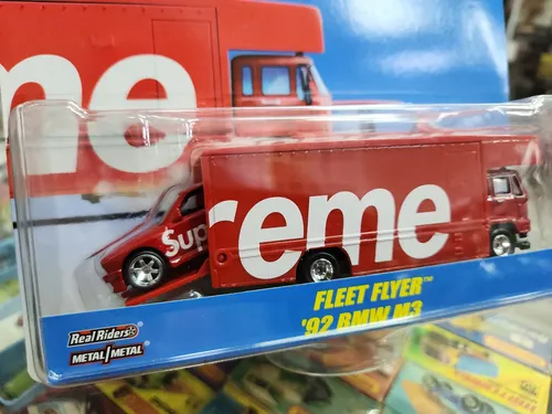 Hot Wheels Team Transport 14 Bmw M3 Supreme + Fleet Flyer