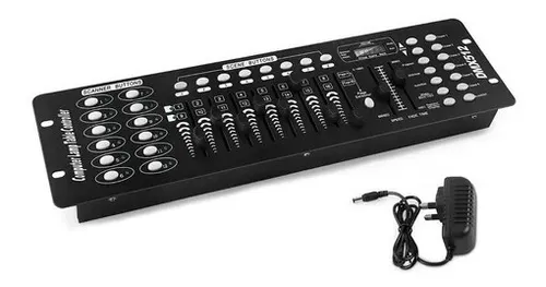 comprar Controlador Dmx 512 Consola Mesa Iluminación 192 Canles