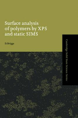 Libro Cambridge Solid State Science Series: Surface Analy...