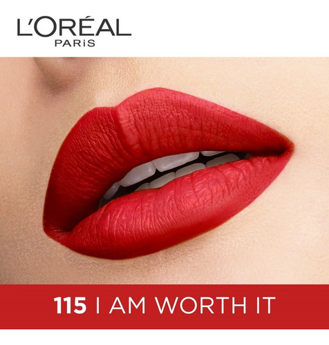 L'oréal Rouge Signature Labial Mate