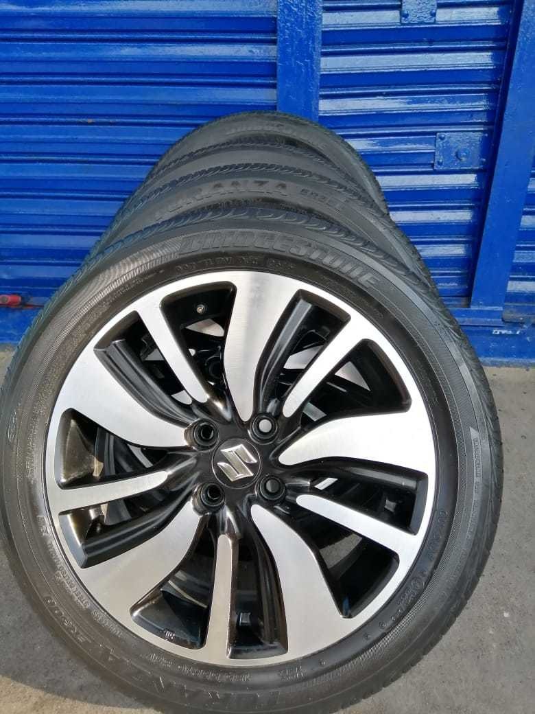 Llantas Para Suzuki Swift Rines Y Llantas Suzuki Swift 16 Con Envío Gratis Cdmx | Mercado Libre
