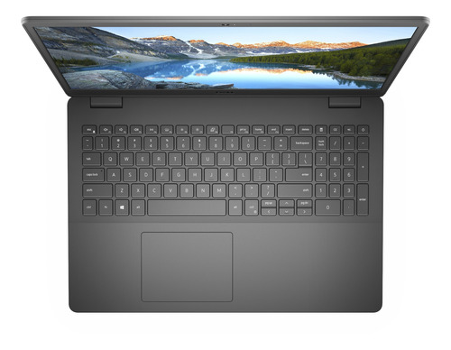 Imagen 3 de 5 de Notebook Dell Inspiron 3501 negra 15.55", Intel Core i5 1135G7 8GB de RAM 256GB SSD, Intel Iris Xe Graphics G7 80EUs 60 Hz 1366x768px Linux Ubuntu