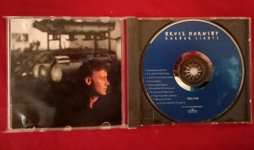 Bruce Hornsby + Friends Dvd Live/harbor Lights Cd (Usado)