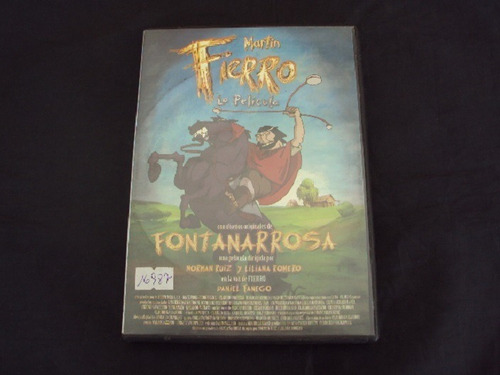 Pelicula: Martin Fierro (dvd) Fontanarrosa