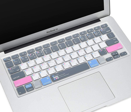 Cubierta De Teclado Ultrafina Para Macbook Retina 12(a1534)