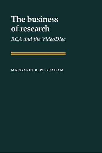 Libro: The Business Of Research: Rca And The Videodisc (stud