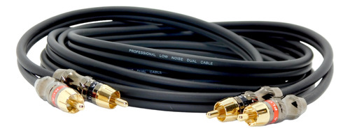  Cable Audio Rca A Rca Profesional Sin Ruido X 2 Mts Hamc