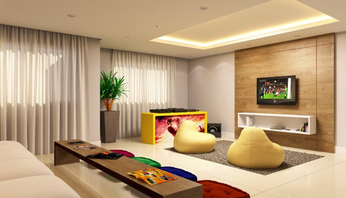 Imagem 3 de 14 de Apartamento 2dm 1vg 1wc 81,25m²total V.j.basso S.b.c.sp.