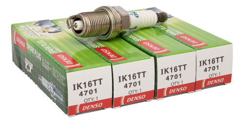 Kit 4 Vela De Ignição Moto Vtx 1800s Denso