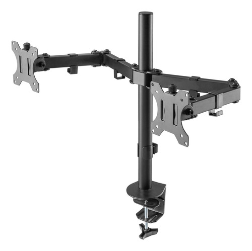 Soporte De Monitor Para 2 Pantallas De Hasta 32  Reforzado