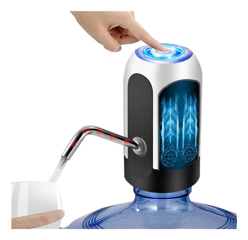 Dispensador De Agua Automático Botella Recargable Garrafon