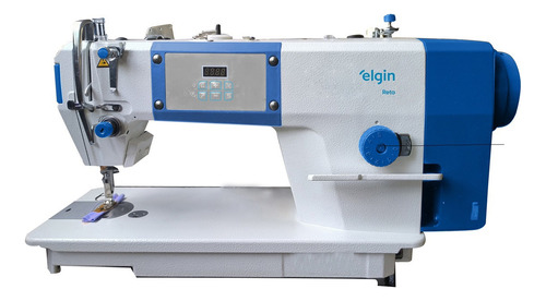 Máquina De Costura Industrial Reta Elgin-corte De Linha-220v