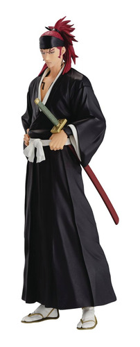 Banpresto - Bleach Solid And Souls - Renji Abarai