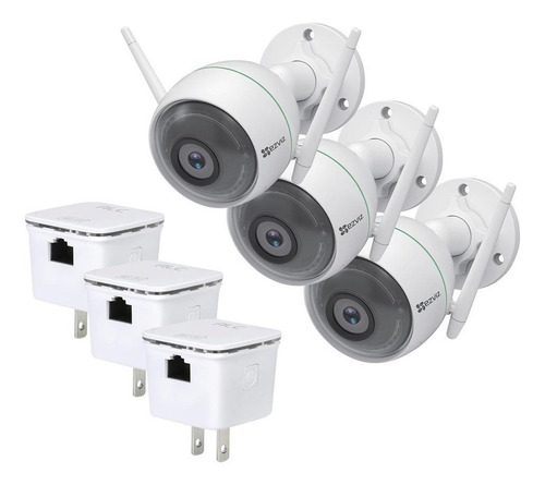 Imagen 4 de 4 de Cámara Seguridad C3wn Hikvision Ezviz Exterior Wifi Audio