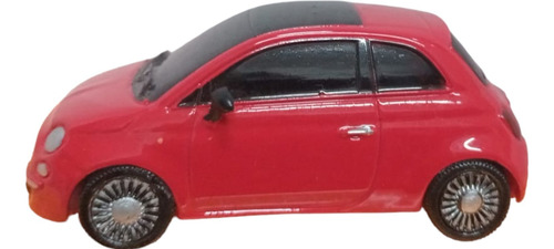 Fiat 500 1:43 Resina No Rueda Milouhobbies A3808