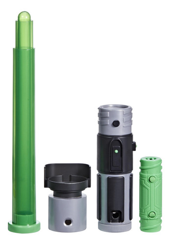 Sable De Luz Electrónico Personalizable Verde Yoda 4 Años