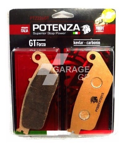 Imagem 2 de 3 de Kit Pastilha Freio Diant+tras Cb 500x 15-17 226+140