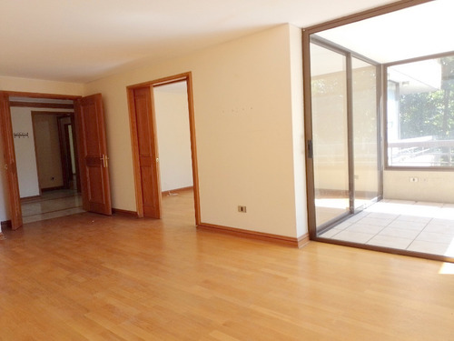 Arriendo Departamento 3d + 3b + Servicio En El Golf .