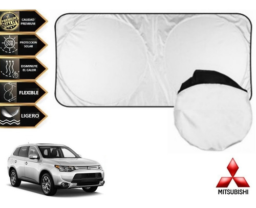 Protector Cubresol Parasol Mitsubishi Outlander 2.4l 2016