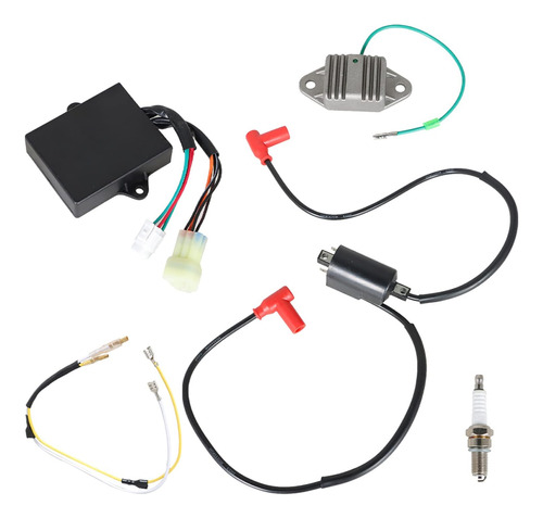 Igniter Cdi Box - Kit De Bujías De Repuesto Para Yamaha Bans