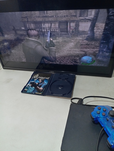 Resident Evil 4 -formato Físico Para Ps2 Original (Usado)