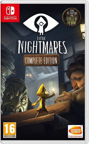 Little Nightmares Complete Edition Nintendo Switch FĂsico