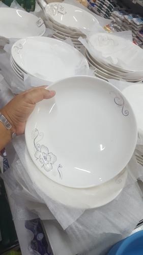 Platos De Ceramica Grandes Llanos, Hondos, Platones Grandes