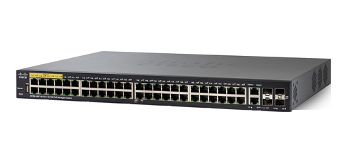 Switch Cisco Sf350-48p 48-port 10/100 Poe Managed