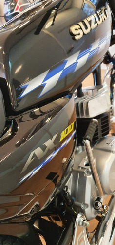 Imagen 18 de 25 de Suzuki Ax 100, 2 Tiempos, No Yamaha Rx, Gto, Financiada