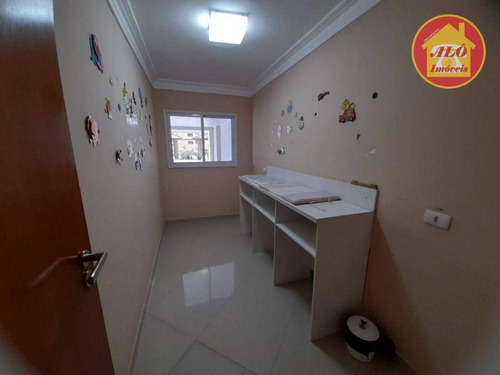 Imagem 29 de 30 de Apartamento Com 2 Dormitórios À Venda, 80 M² Por R$ 450.000 - Aviação - Praia Grande/sp - Ap6703