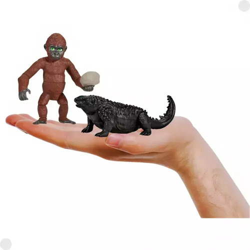 Boneco Suko Com Titanus Doug - Godzilla Vs Kong