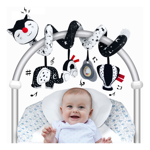 Juguetes De Asiento De Automóvil Para Bebés De 0 A 6 Meses Nombre Del Diseño Color