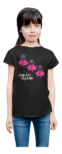 Playera Soldados El Juego Del Calamar Squid Game Lider