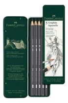 Comprar Faber-castell Lapiz Grafito Castell Acuarelable Lset X 5 Uni