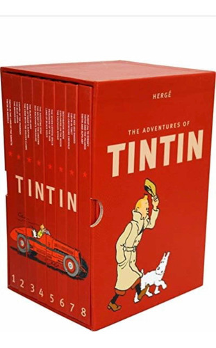Tin Tin Colección En Inglés. Tapa Dura.