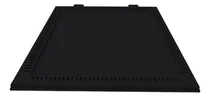 Comprar Tampa Gda Casa Máquina 110x110 Grelha Articulada Rebaixada Cor Preto