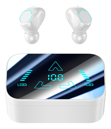 Auriculares Inalámbricos Bluetooth De 5.3 Pulgadas Z Ture