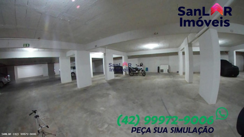 Apartamento Para Venda Em Ponta Grossa, Oficinas, 3 Dormitórios, 1 Suíte, 2 Banheiros, 2 Vagas - _1-1793037